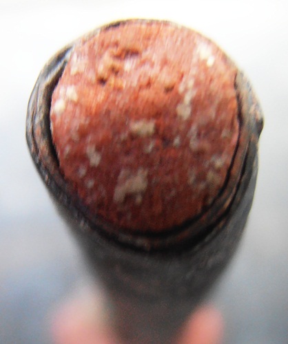 ตระกรุดมหาโจร ไตรมาส50หลวงพ่อสาคร วัดหนองกรับ สวยๆเนื้อตะกั่วอุดผงพราย