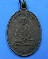 เหรียญพระครูบาศรีวิชัยหลังครูบาเทือง วัดบ้านเด่น ปี 2534