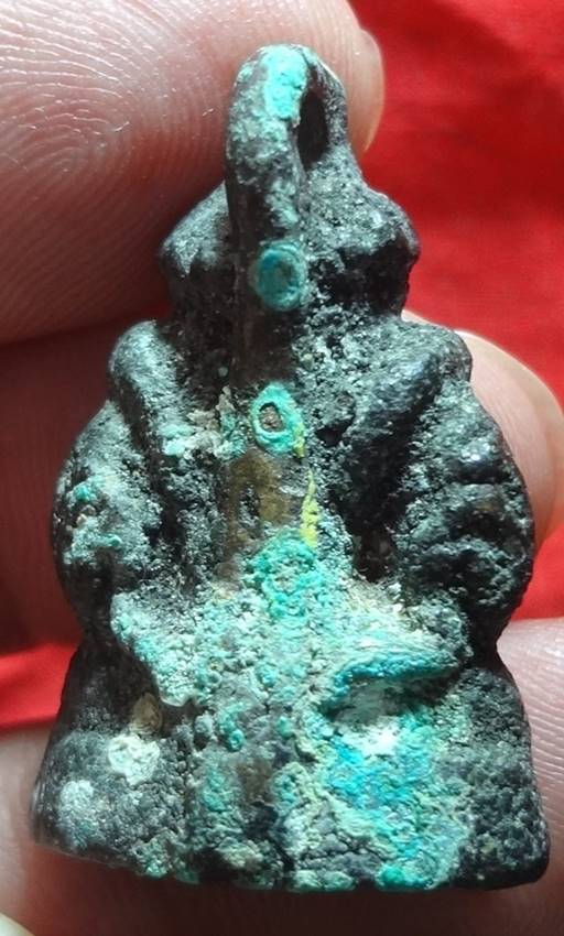 พระอุปคุตเขมร หลวงพ่อโต วัดบ้านกล้วย