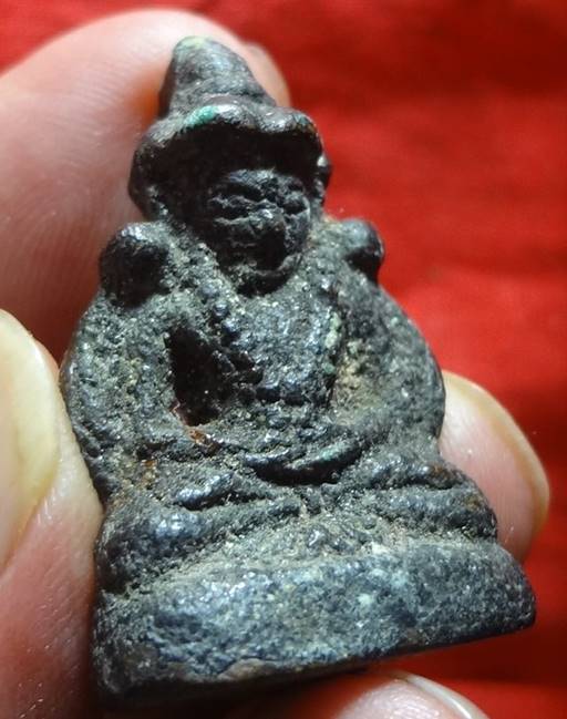 พระอุปคุตเขมร หลวงพ่อโต วัดบ้านกล้วย