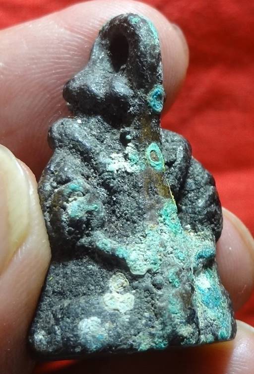 พระอุปคุตเขมร หลวงพ่อโต วัดบ้านกล้วย