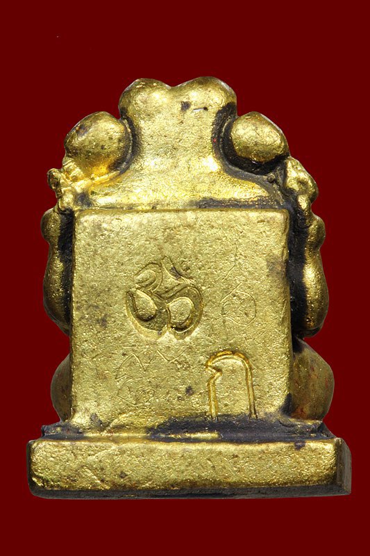 พระพิฆเนศ รุ่นสมปรารถนา หลวงพ่อหลาย วัดคันลัด เลข ๕๙๓