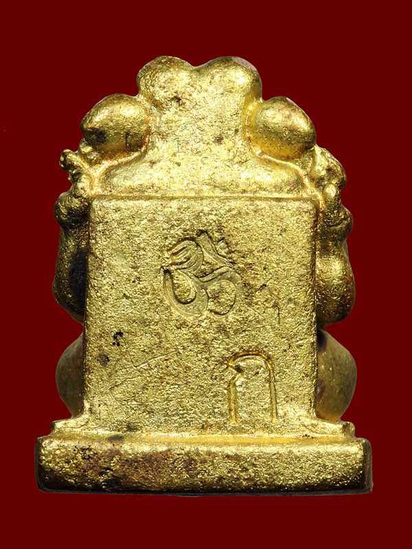 พระพิฆเนศ รุ่นสมปรารถนา หลวงพ่อหลาย วัดคันลัด เลข ๕๖๖