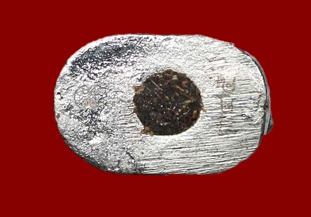 เสือมหาอำนาจหลวงพ่อสาคร วัดหนองกรับ เนื้อนวะโลหะกะไหล่เงิน กล่องเดิมๆ เลข 345