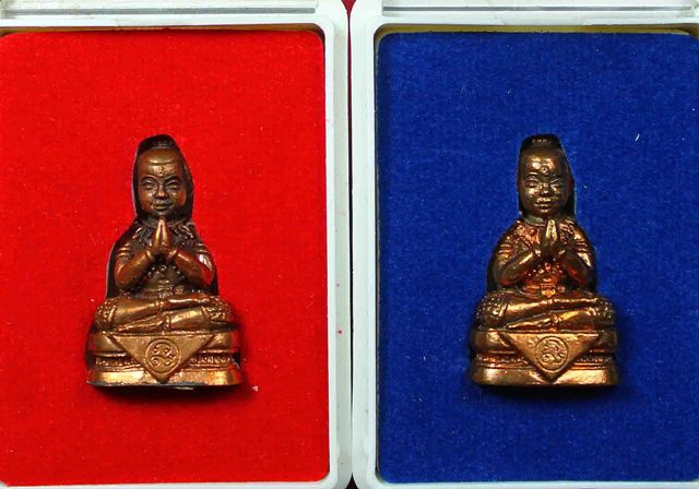 เคาะเดียวแดง กุมารจินดามณี รุ่นแรก เนื้อชนวนกับเนื้อทองแดง๓