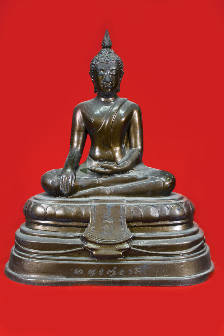 พระบูชาพระประธาน  หลวงพ่อเพิ่ม วัดป้อมแก้ว