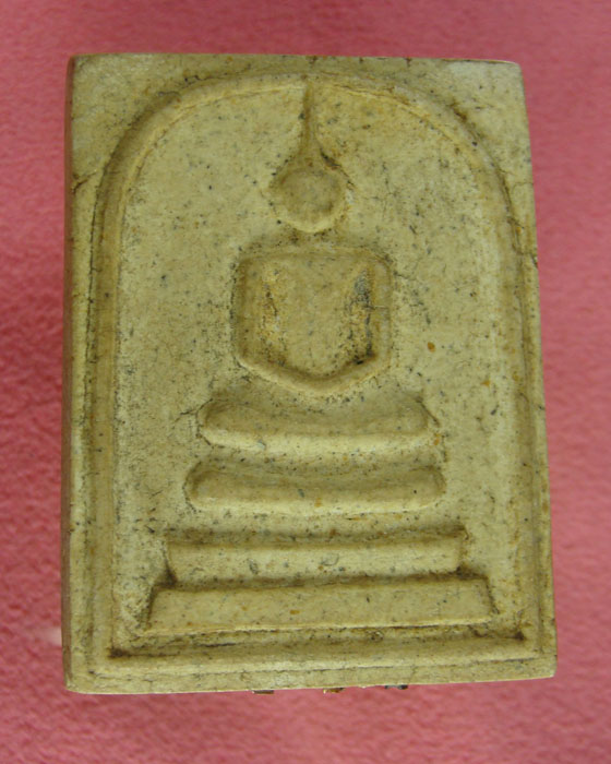 พระสมเด็จหลวงพ่อคล้ายพิมพ์ใหญ่ตะกรุด 3 ดอก ปี 12 สภาพเดิมสวย 