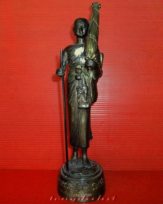 พระสีวลีเจริญลาภ วัดลุ่มสุ่ม อ.ไทรโยค จ.กาญจนบุรี