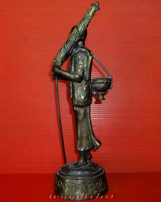 พระสีวลีเจริญลาภ วัดลุ่มสุ่ม อ.ไทรโยค จ.กาญจนบุรี