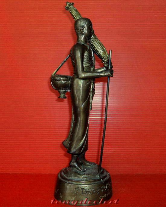 พระสีวลีเจริญลาภ วัดลุ่มสุ่ม อ.ไทรโยค จ.กาญจนบุรี