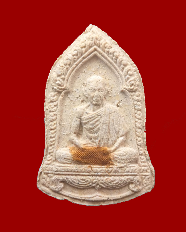 พระผงรูปเหมือนหลวงพ่อเกษม เขมโก ที่ระลึกครบ ๖ รอบ ปี ๒๕๒๖