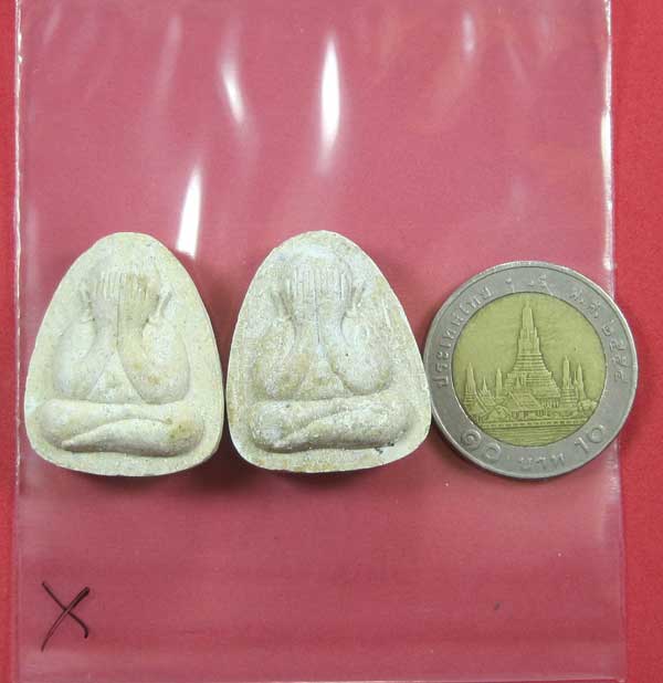 2องค์พระปิดตา รุ่นเจริญพร 41 หลวงปู่เหรียญ วรลาโภ วัดอรัญญบรรพต ต.บ้านหม้อ อ.ศรีเชียงใหม่ จ.หนองคาย