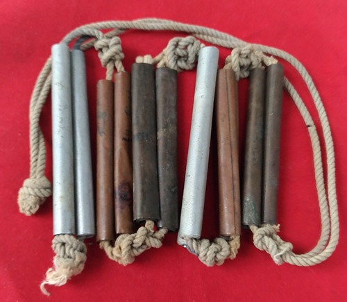 ตะกรุต 12ดอกหลวงพ่อจง วัดหน้าต่างนอก