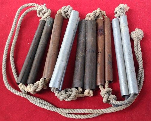 ตะกรุต 12ดอกหลวงพ่อจง วัดหน้าต่างนอก