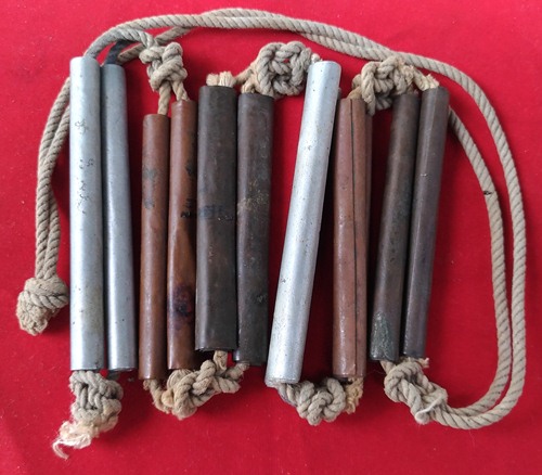 ตะกรุต 12ดอกหลวงพ่อจง วัดหน้าต่างนอก