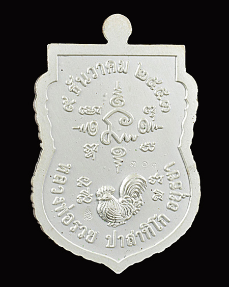 เหรียญหลวงพ่อรวยวัดตะโก อายุวัฒนมงคล90 ปี2553