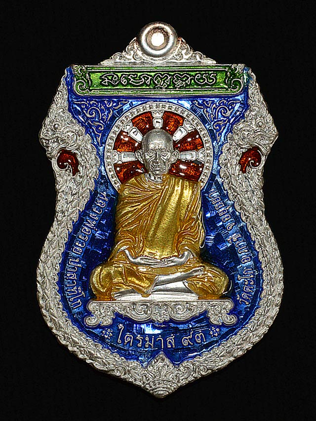 เหรียญหลวงพ่อรวย วัดตะโก อยุธยา ไตรมาส93