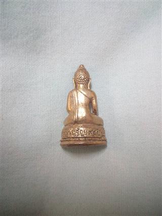 รูปหล่อรุ่นคุ้มเกล้าหลวงพ่อจ้อยวัดศรีอุทุมพรนครสวรรค์