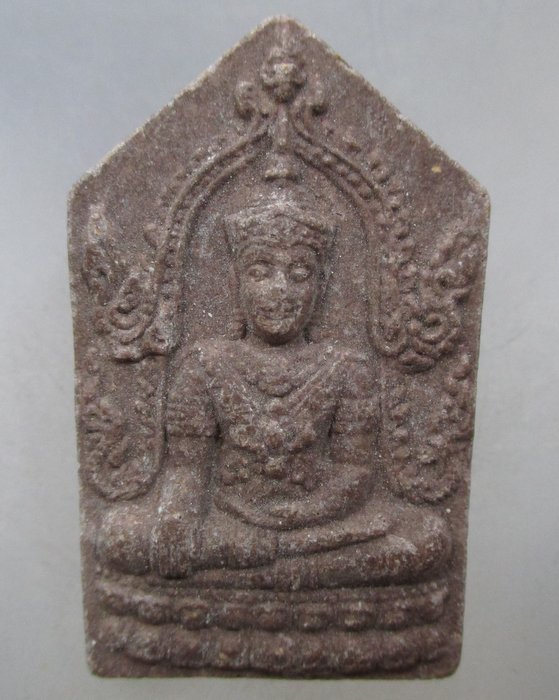 20 บาท พระพุทธนิมิตรัตนชนะมาร หลวงพ่อทองกลึง วัดเจดีย์หอย จ ปทุมธานี