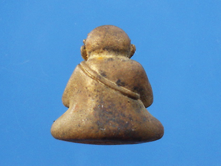  พระปิดตาชินบัญชร ปี 56 เนื้อทองระฆัง ลพ.สาคร No.2061 สภาพสวย พร้อมกล่องครับ 