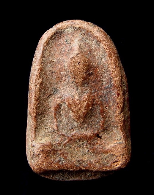 พระกำแพงซุ้มกอ พิมพ์เล็ก สวยเดิมๆจากกรุ