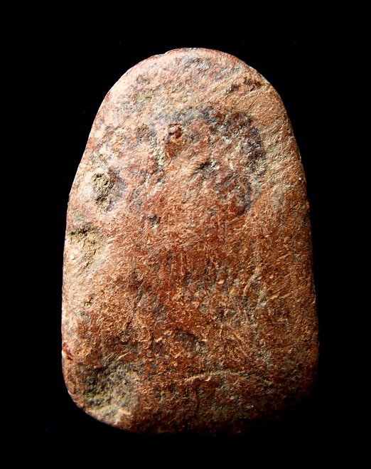 พระกำแพงซุ้มกอ พิมพ์เล็ก สวยเดิมๆจากกรุ