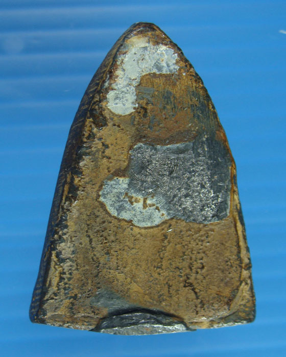 พระหลวงปู่ทวดวัดช้างให้หลังเตารีดใหญ่ปี 05 พิมพ์ A เนื้อตะกั่ว