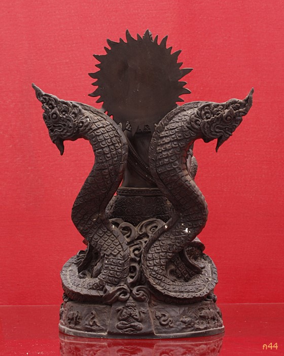 พระบูชาจตุคามรามเทพ รุ่นพ่อช่วยให้รวย รวย รวย