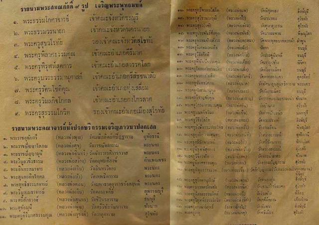 พระร่วงหลัง พ วัดโพธาราม ศรีสำโรง สุโขทัย ปี 2515 พิมพ์ใหญ่พร้อใกรอบเงินฝังเพชร