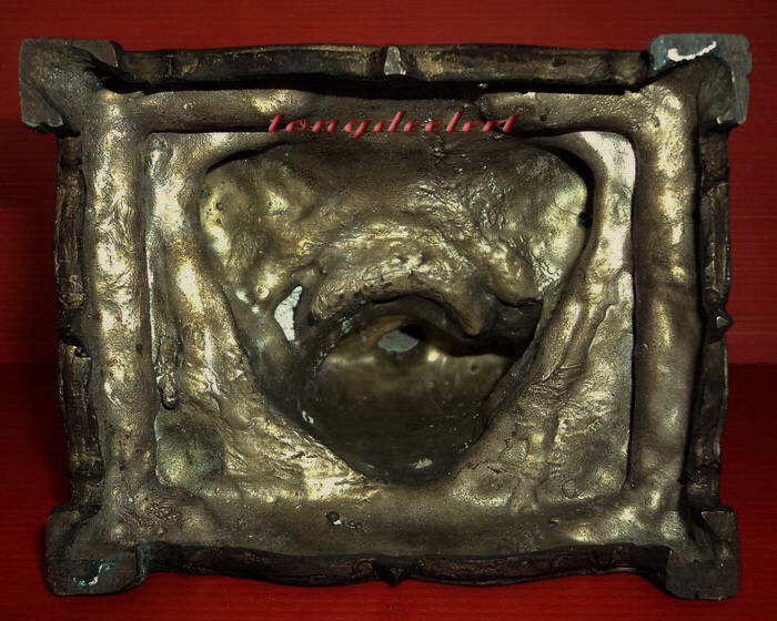 รูปหล่อบูชาหลวงพ่อเงิน วัดท้ายน้ำ จ.พิจิตร หน้าตัก 5 นิ้ว สวยมากค่ะ