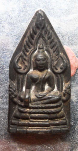 พระพุทธชินราช ตีสเทโวหลวงพ่อพรหม วัดขนอนเหนือปี27เนื้อนวะพร้อมกล่องสวยๆครับ