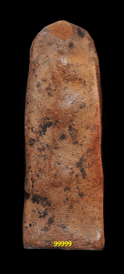 พระสรรค์ยืน ลีลาเนื้อดิน กรุวัดท้ายย่าน จ.ชัยนาท