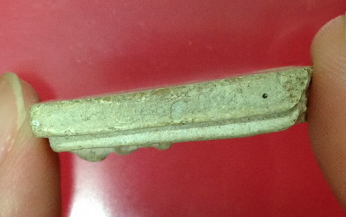 พระกรุวัดคู้สลอด พิมพ์ทรงหนุมาน พร้อมบัตร