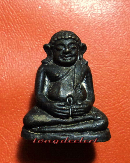 พระสังกัจจายน์หล่อโบราณ หลวงพ่อแช่ม วัดดอนยายหอม จ.นครปฐม สวยมากค่ะ