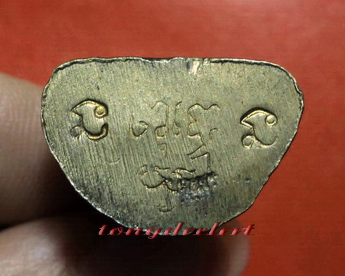 พระสังกัจจายน์หล่อโบราณ หลวงพ่อแช่ม วัดดอนยายหอม จ.นครปฐม สวยมากค่ะ