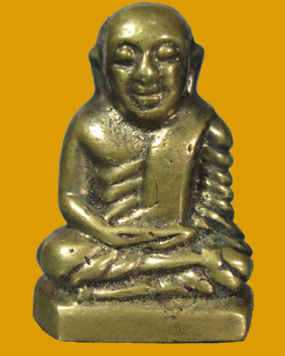 ( เคาะเดียว ) รูปหล่อหลวงพ่อเงิน วัดท่าบัวทอง ปี 15  อ.โพธิ์ประทับช้าง จ.พิจิตร