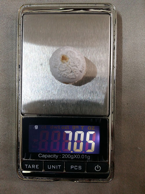 ลูกอมยันต์ห้าผงพรายกุมาร (รุ่นแรก) ปี 48 กล่อมเดิม