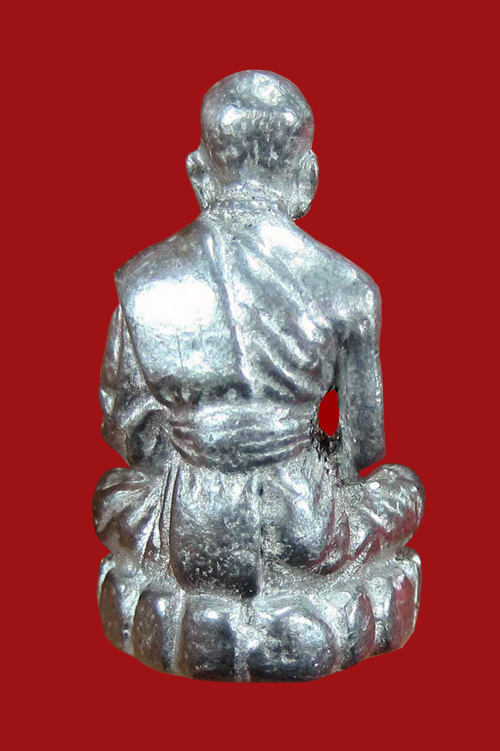 หลวงปู่คำบุ คุตฺตจิตฺโต วัดกุดชมภู รูปหล่อตะกั่วโบราณฐานภูเขา พิมพ์ใหญ่กรรมการ!!!เริ่มเคาะแรกครับ+++