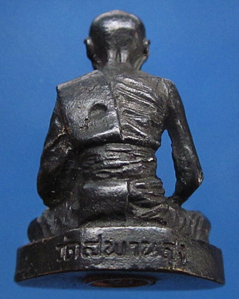 รูปหล่อหลวงพ่อทองสุข วัดสะพานสูง จ.นนทบุรี