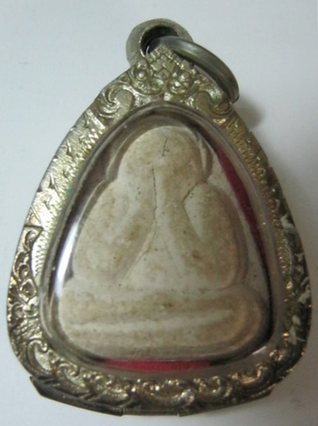 พระปิดตารุ่นแรก พิธีเจริญลาภ หลวงปู่หมุน  ปี2543 พร้อมตลับเงิน