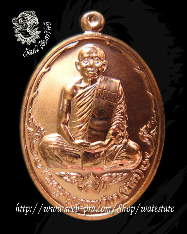 เคาะเดียว** เหรียญบารมี 53 หลวงพ่อสาคร วัดหนองกรับ เนื้อทองแดง หมายเลข 6455
