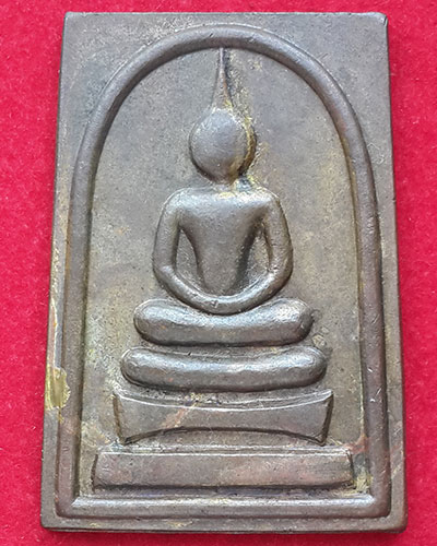พระสมเด็จฝาบาตร ครูบาสร้อย ขันติสาโร วัดมงคลคีรีเขตต์