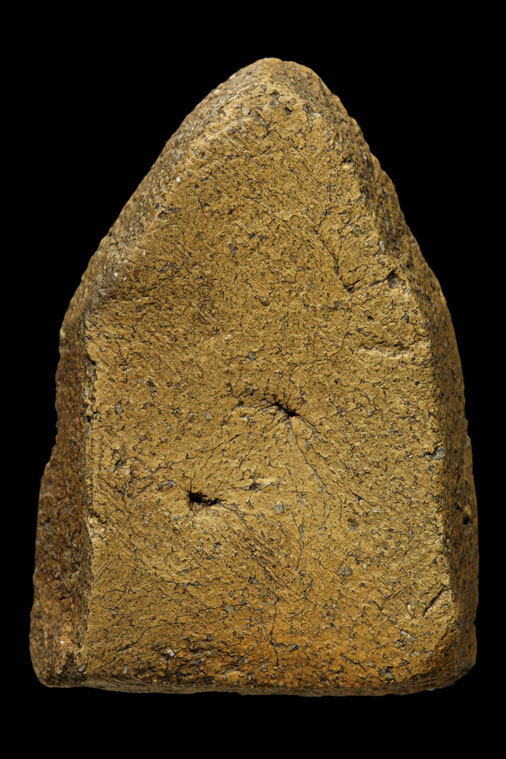 พระขุนแผน กรุบ้านกร่าง พลายคู่ตัดเดี่ยว พิมพ์หน้ายักษ์