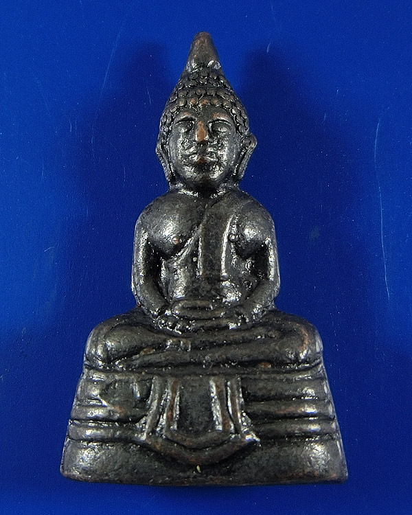 พระกริ่ง หลวงพ่อโสธร ปี 2508 ทองแดงรมดำ