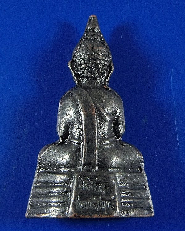 พระกริ่ง หลวงพ่อโสธร ปี 2508 ทองแดงรมดำ