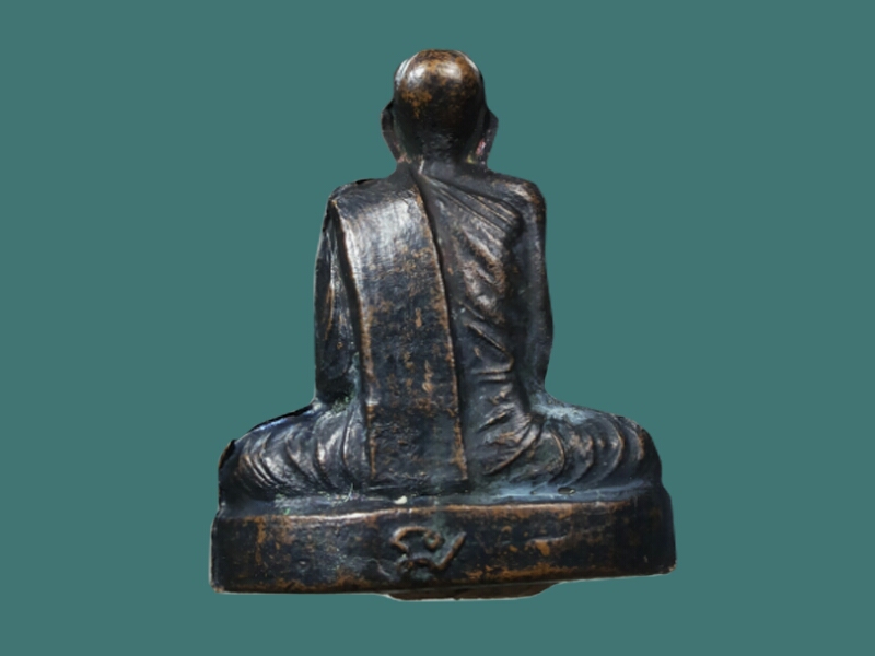 รูปเหมือนปั๊ม หลวงพ่อกิ้มเส็ง วัดบางมด กรุงเทพฯ