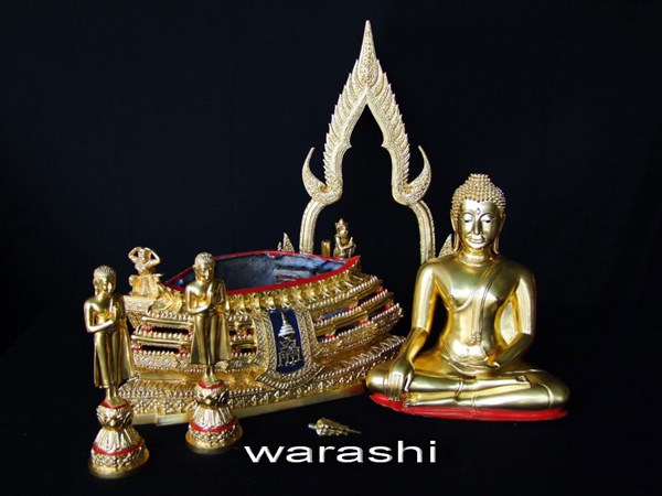 พระพุทธชินราช โดย จ่าทวี บูรณเขตต์ ตำนานช่างปั้นแห่งเมืองสองแคว