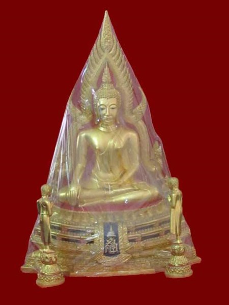 พระพุทธชินราช โดย จ่าทวี บูรณเขตต์ ตำนานช่างปั้นแห่งเมืองสองแคว