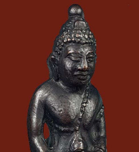 พระกริ่งโสฬส มปร.เนื้อทองเหลือง ปี2515 วัดราชประดิษฐ์ กรุงเทพฯ หลวงปู่ทิม ปลุกเสก มีบัตรรับรอง