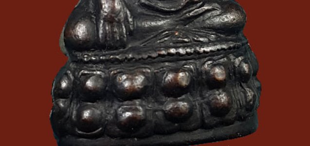 พระกริ่งโสฬส มปร.เนื้อทองเหลือง ปี2515 วัดราชประดิษฐ์ กรุงเทพฯ หลวงปู่ทิม ปลุกเสก มีบัตรรับรอง